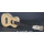 Ukelele de encaje de arce tigre